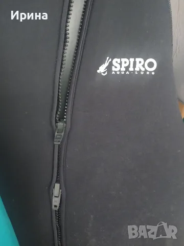 Гидрокостюм для дайвинга Spiro , снимка 4 - Водни спортове - 55876486