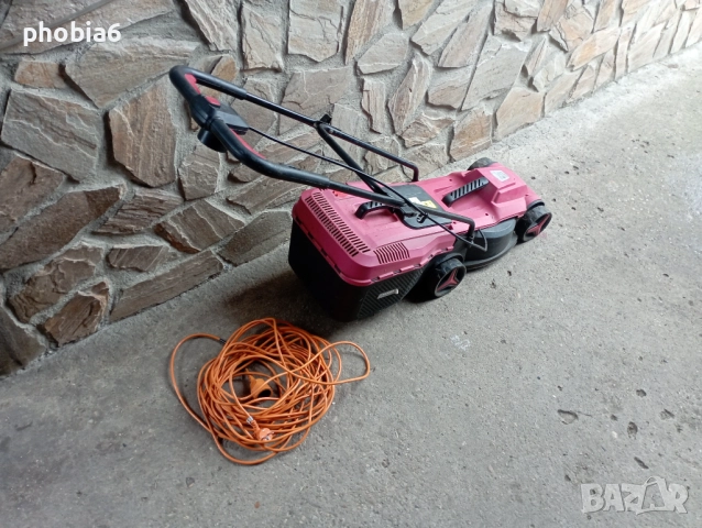 Машинка за косене на трева-Райдър-с кабел