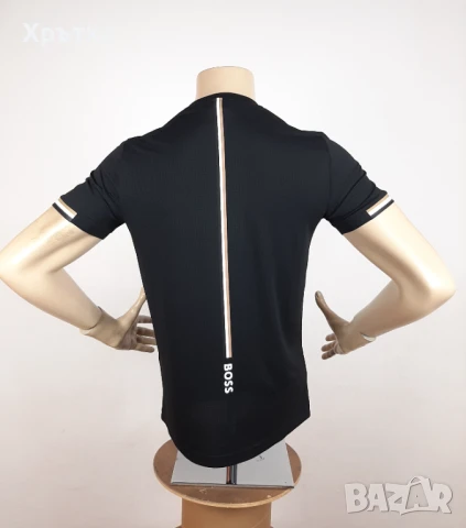 Hugo Boss x Matteo Berrettini - Оригинална мъжка тениска р-р S, снимка 6 - Тениски - 50953919