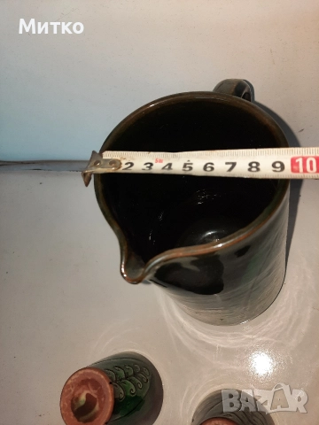 Ретро битов керамичен сервиз за вино, снимка 13 - Сервизи - 52860743