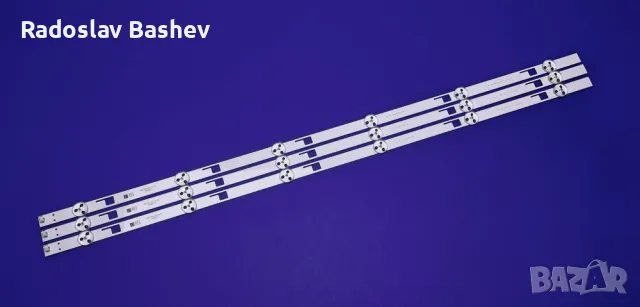 Диодни ленти комплект 3 бр Core 32" 6PKG Rev 0.2, снимка 3 - Части и Платки - 48127048