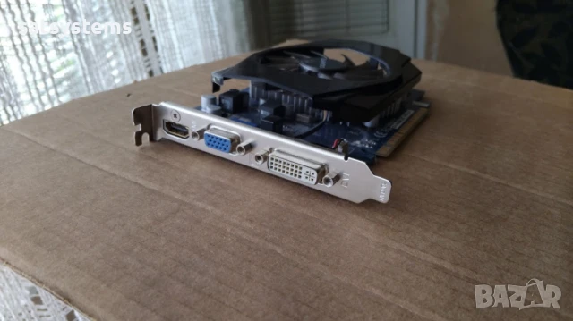 Видео карта NVidia GeForce Gigabyte GT430 HDMI 2048MB GDDR3 128bit PCI-E, снимка 3 - Видеокарти - 50505143