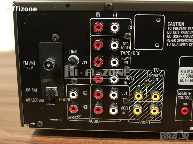 Ресивър  Technics sa-gx350 , снимка 7 - Ресийвъри, усилватели, смесителни пултове - 47972083