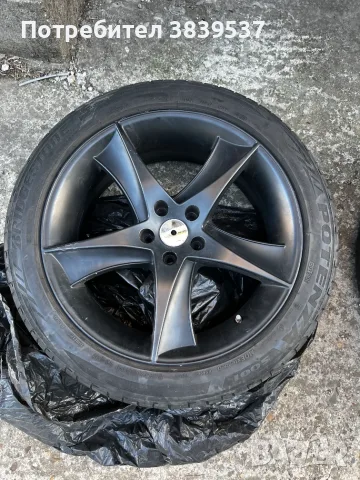 Оригинални джанти 19" Etabeta Jofiel 5x112 с летни гуми 245/45/19 за Mercedes, Audi, VW + датчици, снимка 4 - Гуми и джанти - 55394477
