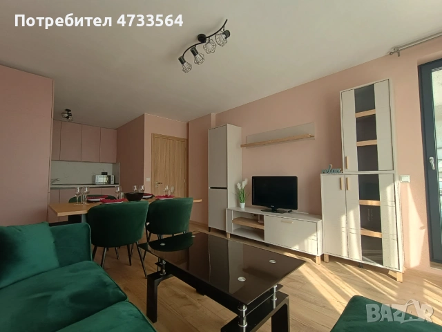 2-стаен апартамент под наем, снимка 2 - Апартаменти - 53704256