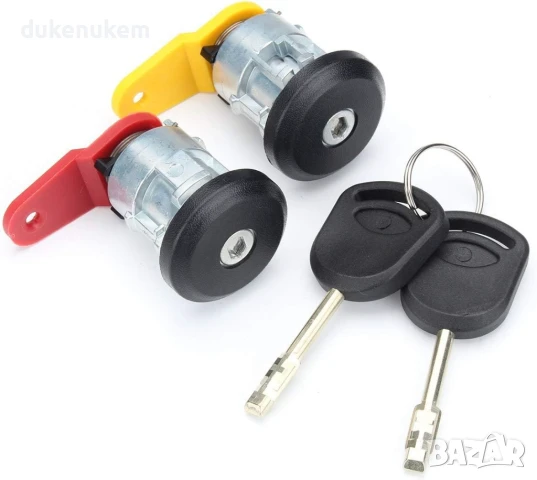 НОВИ! Заключващи патрони с 2 ключа, Fiesta, Ka, Escort, Courier