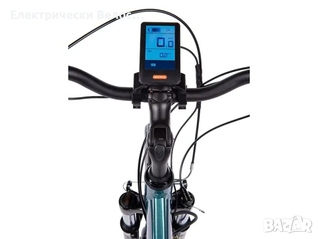 Градски електрически велосипед MTF City 1.4 – Bafang 55 Nm, до 140 км, снимка 2 - Велосипеди - 55990883