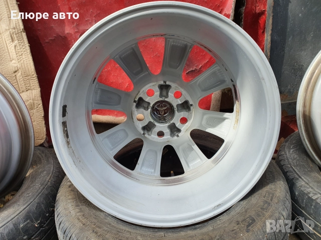 Джанти Тойота 5x114,3x6,5J16ет45, снимка 11 - Гуми и джанти - 51842067