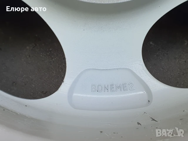 Джанти Пежо 4x108x5,5J14ет34, снимка 15 - Гуми и джанти - 50815241