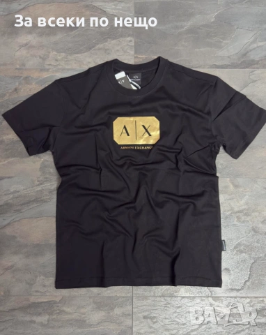 Armani Exchange Мъжка Тениска👕Мъжка Блуза С Къс Ръкав - Налични Различни Цветове Код NGHSP27, снимка 5 - Тениски - 53694941