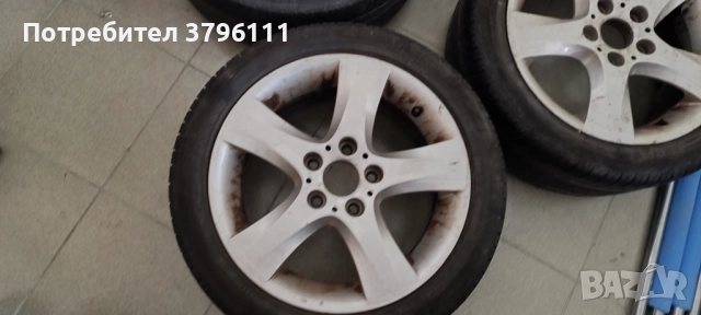 5х120 17, снимка 2 - Гуми и джанти - 51979572