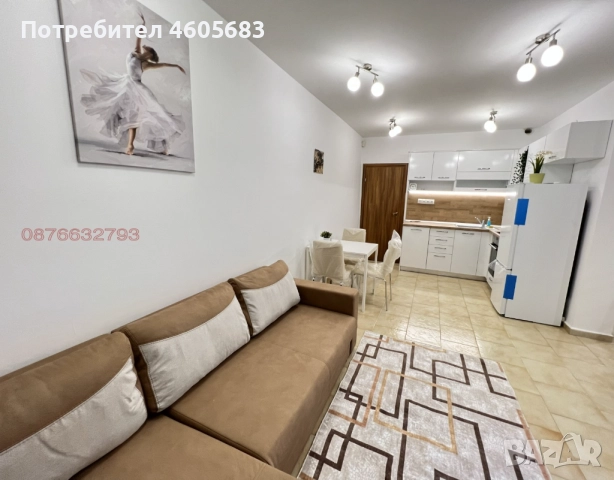 Дава под Наем 2-СТАЕН, Бояна, снимка 3 - Апартаменти - 52903397