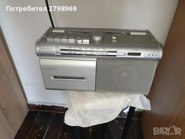 "Sony "Модел -cfm-20, снимка 3 - Радиокасетофони, транзистори - 56039193