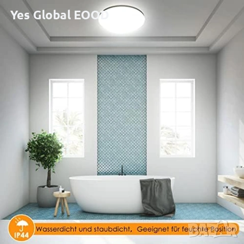 LED плафон 24W RGB с дистанционно димируем 3000–6500K, снимка 8 - Лед осветление - 53231442