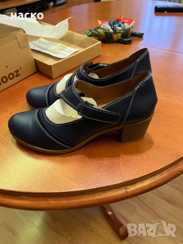 Дамски обувки на ток