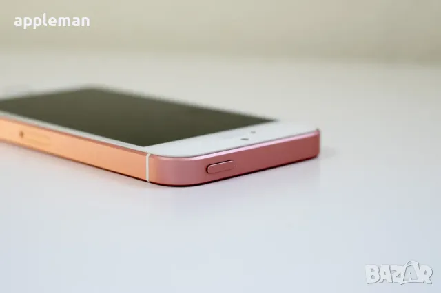 Apple iPhone SE 16Gb Rose Gold Фабрично отключен, снимка 12 - Apple iPhone - 48770125