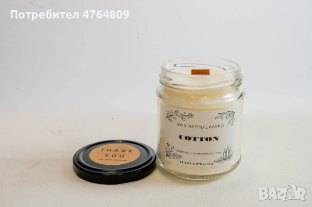 Ароматни соеви свещи, снимка 8 - Други - 53832797