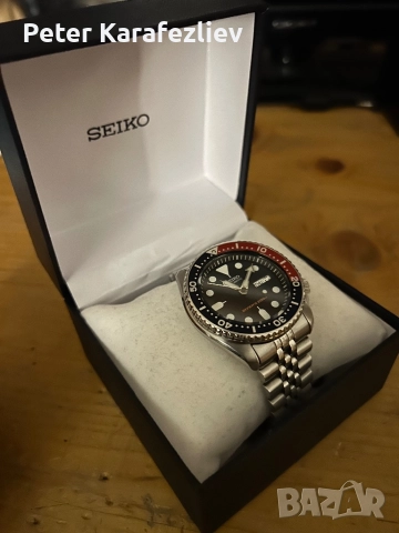Часовник Seiko Skx009k, снимка 3 - Мъжки - 52743945