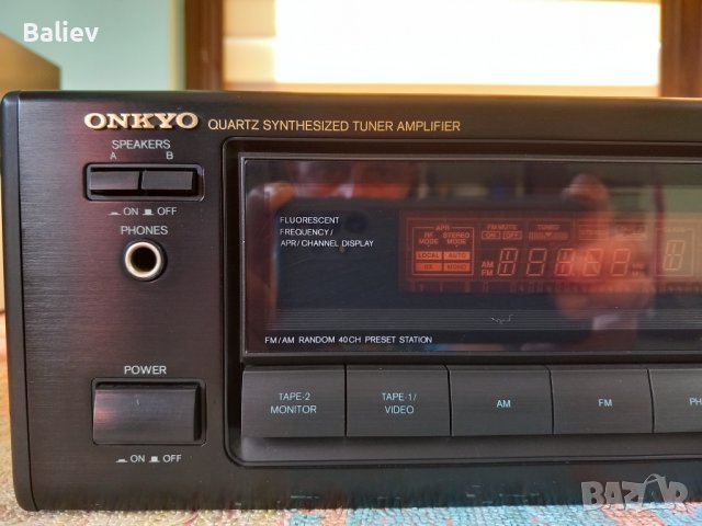 ONKYO TX-7900 Stereo Receiver , снимка 5 - Ресийвъри, усилватели, смесителни пултове - 41324288