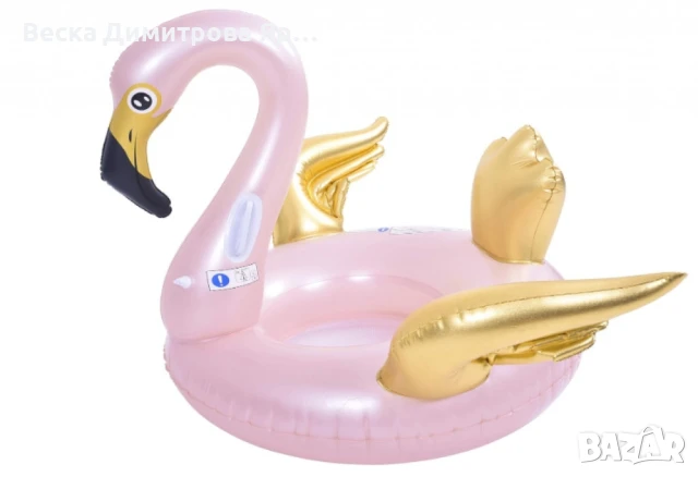 Надуваемо фламинго, gold - 115см, снимка 4 - Водни спортове - 50750051