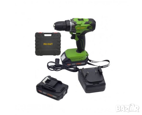 PROCRAFT PA18Li Акумулаторен винтоверт, снимка 1