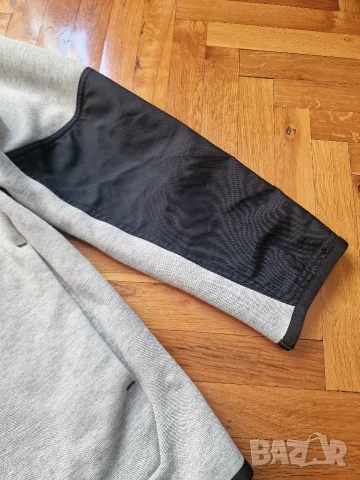 Страхотно мъжко спортно горнище яке NIKE TECH FLEECE размер 2ХL , снимка 12 - Спортни дрехи, екипи - 55982182
