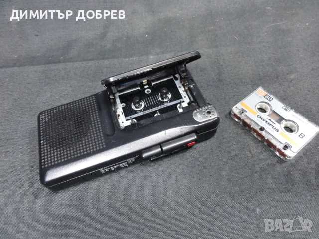 СТАР РЕТРО КАСЕТЕН ДИКТОФОН MICROCASSETTE RECORDER PANASONIC RM-202, снимка 11 - Микрофони - 52335191