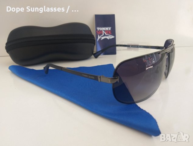 Слънчеви очила - Tommy Shark, снимка 2 - Слънчеви и диоптрични очила - 41372906