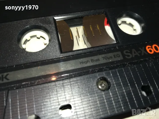 TDK SA-X60 TAPE MADE IN JAPAN 1912241755, снимка 7 - Аудио касети - 48407325