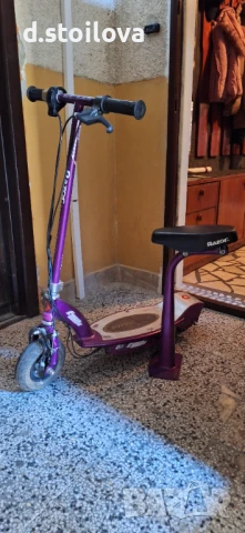 Електрическа тротинетка reazor E100s, снимка 1