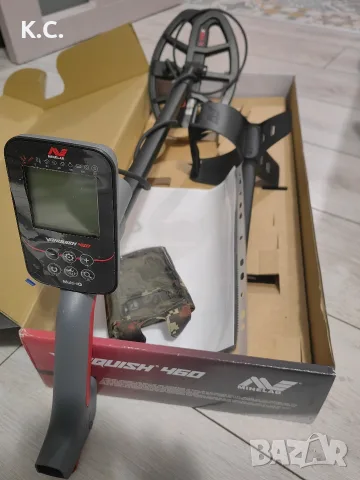 Minelab vanquish 460 металдетектор, снимка 2 - Екипировка - 56300022