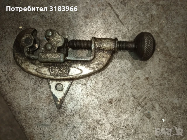 инструмент за прерязване на тръби, снимка 3 - Други инструменти - 51241384