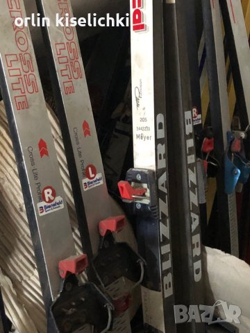 Ски с автомати -  използвани за начинаещи, снимка 2 - Зимни спортове - 19226965