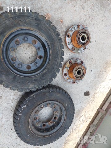 Главини и джанти с гуми , снимка 2 - Индустриална техника - 41902094