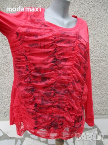 3XL Нова блуза  Yest , снимка 4 - Блузи с дълъг ръкав и пуловери - 41004161
