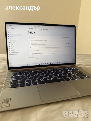 Лаптоп Lenovo IdeaPad 5G Pro
