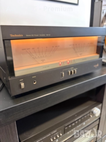 Technics Se-A3 Top Hi-End Amp, снимка 5 - Ресийвъри, усилватели, смесителни пултове - 52289897