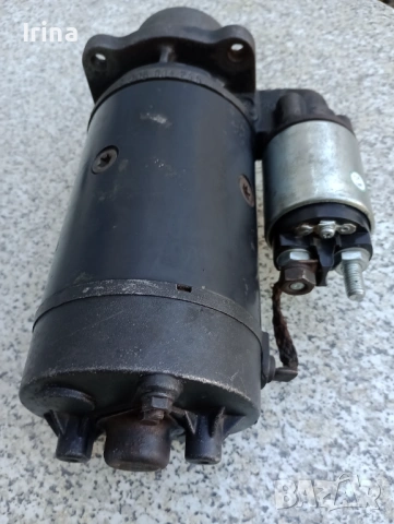 СТАРТЕР ЗА БАГЕР CASE 580 SK TURBO 4×4 Телескопична Стрела Двигател Cummins , снимка 5 - Индустриална техника - 53534950