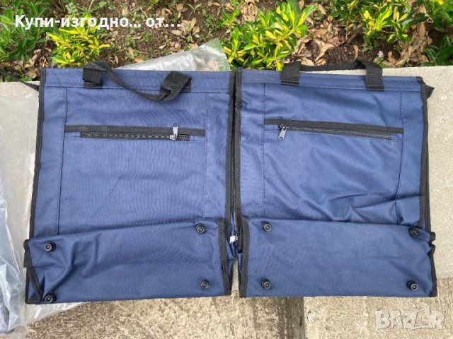 Вело дисаги - 2бр немски, снимка 3 - Части за велосипеди - 40952155