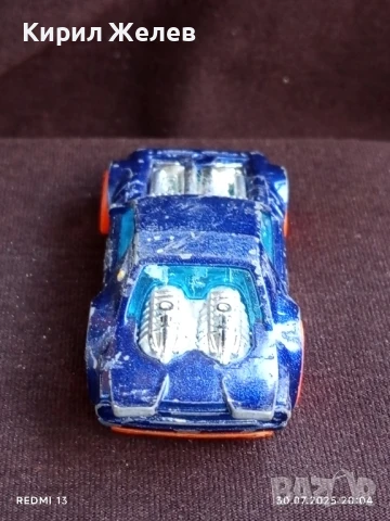 Спортен модел метална количка NIGHT SHIFTER Made in Indonesia за КОЛЕКЦИЯ 34910, снимка 4 - Колекции - 51196358