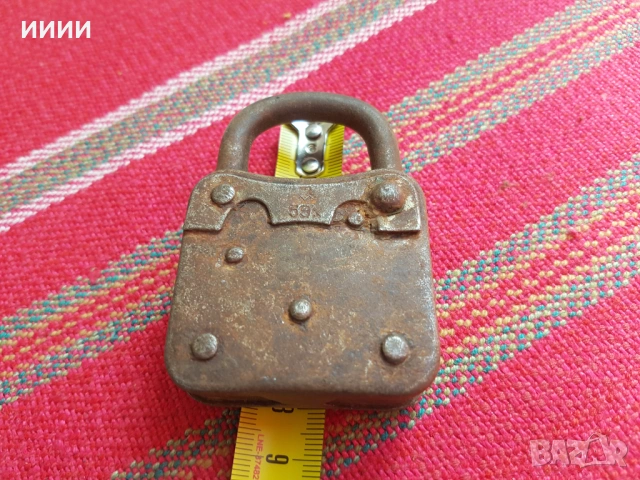 Кован катинар кофар 3, снимка 3 - Антикварни и старинни предмети - 53778597