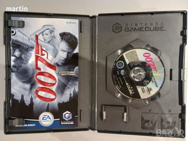 Nintendo GameCube игра 007 Everything or nothing, снимка 3 - Игри за Nintendo - 42206459