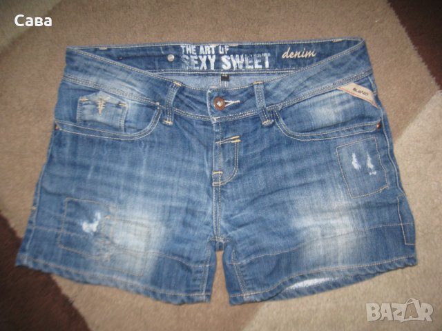 Къси дънки BLEND  дамски,С, снимка 2 - Дънки - 41424601