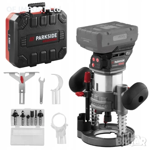 Многофункционална Акумулаторна Оберфреза PARKSIDE Performance PMFAP 20-Li A1