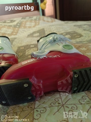 Детски ски обувки Salomon 28-29, снимка 6 - Зимни спортове - 41939081