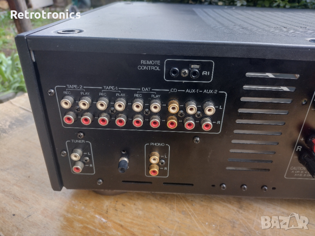 Onkyo Integra A-8850, снимка 9 - Ресийвъри, усилватели, смесителни пултове - 44810658