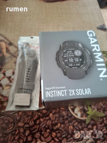 Garmin instinct 2x solar , снимка 4 - Смарт часовници - 53695662