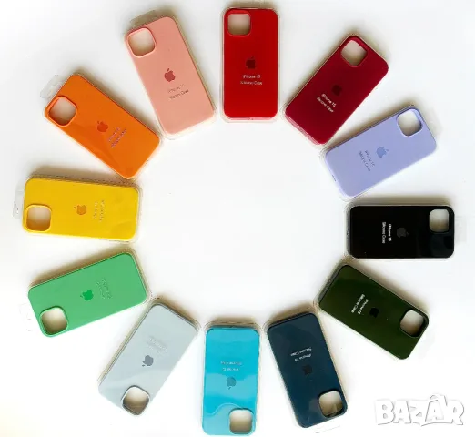 iPhone case - силиконов кейс и протектор за iPhone 11-17