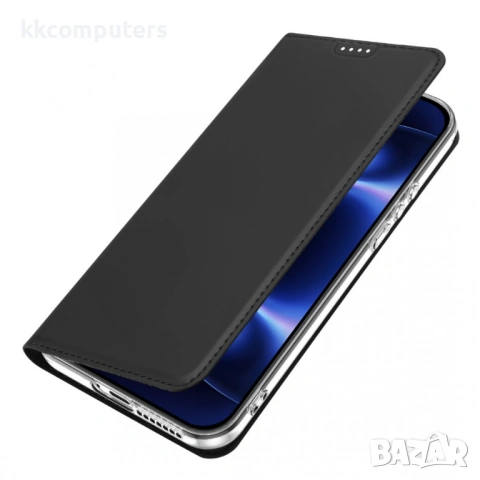 DUX DUCIS Skin Pro Кожен Калъф за Xiaomi 17 Ultra 5G - Слот за карта, Стойка, 2 цвята, снимка 7 - Калъфи, кейсове - 53727481