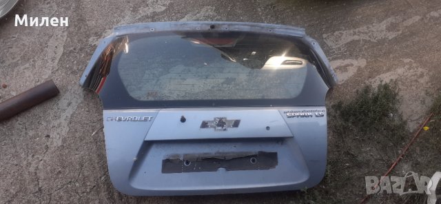 Заден Капак.Комплект. Shevrolet Spark. 2009-2015 Година. Шевролет Спарк.  